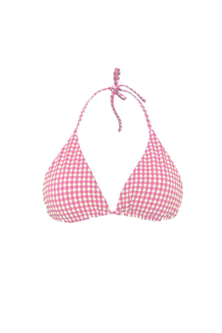 Soleil Textured Bikini Top