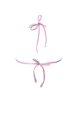 Soleil Textured Bikini Top